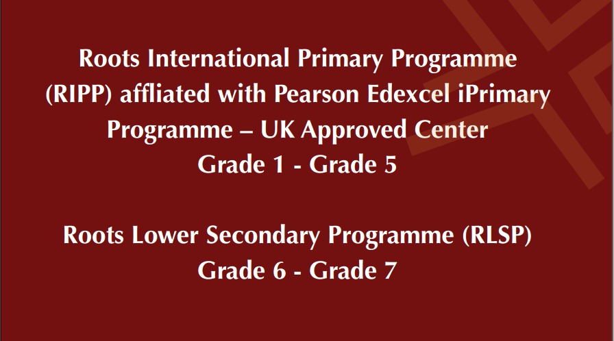 Roots Garden Schools